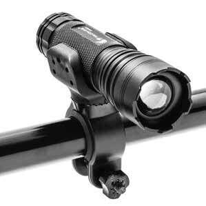 Falcon Eye Alpha Torcia da mano/bici 450lm 3*aaa Set