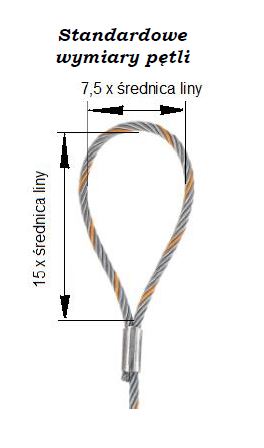 F-type Wire Sling 13mm 2mb