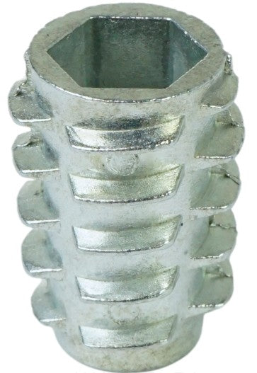 Dado avvitato zincato M8*18mm