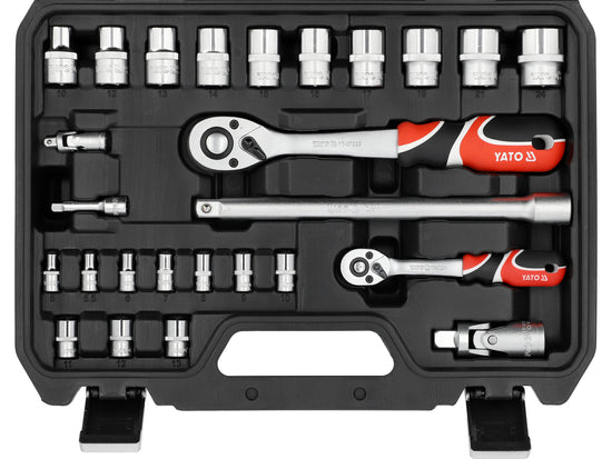 Tool Set 1/4' 1/2' 41 Pieces