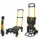 Aluminum Multi-position Transport Trolley 2 In 1 70/137 Kg