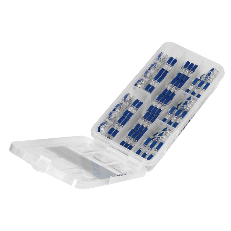 Set Conectori De Fixare Arartament-quick-through 50 Buc