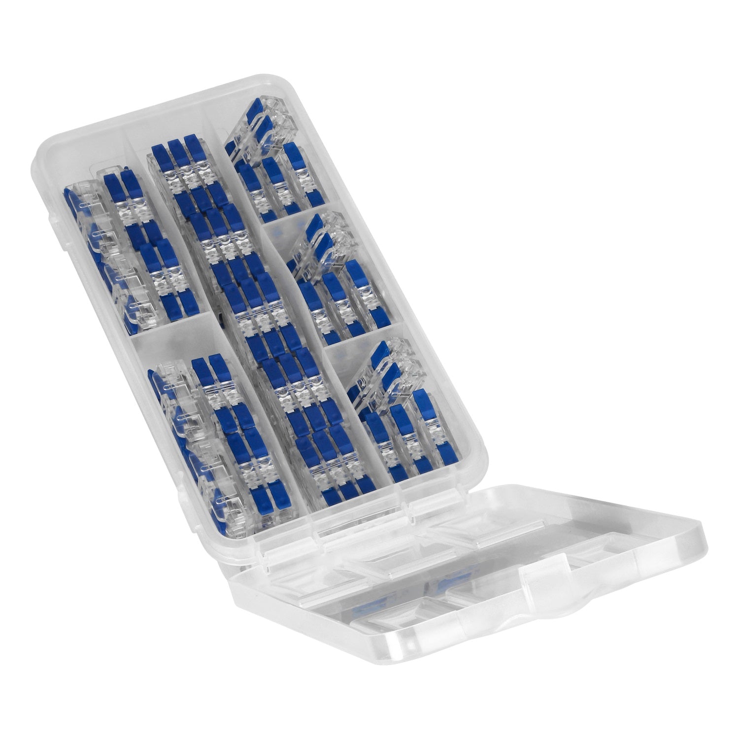 Set Conectori De Fixare Arartament-quick-through 50 Buc