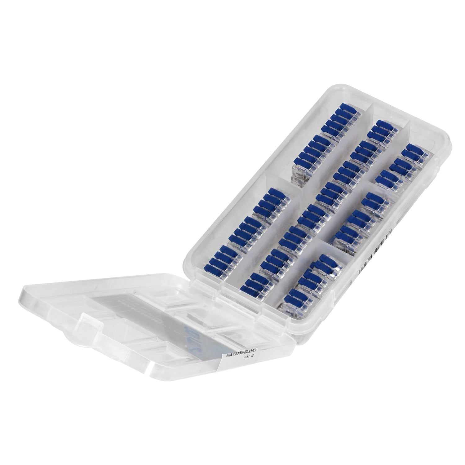 Arartament-quick set enkelzijdige connectoren 50 stuks