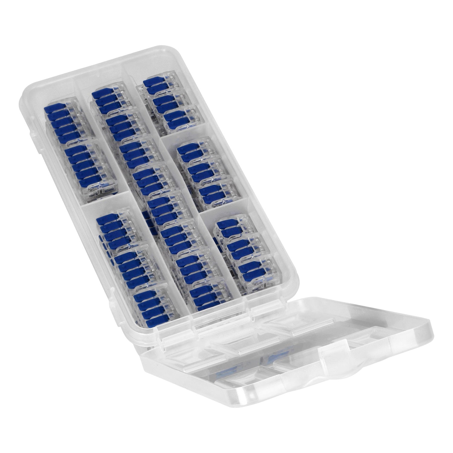 Arartament-quick set enkelzijdige connectoren 50 stuks