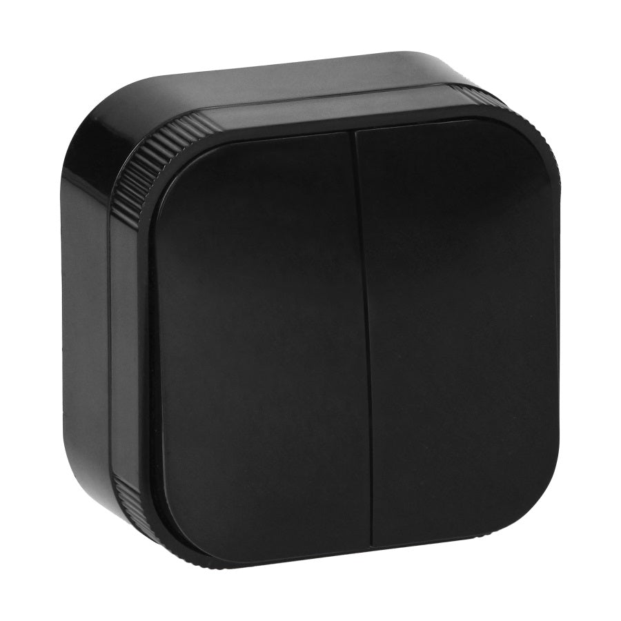 Todo Ip20 Black Candle Switch