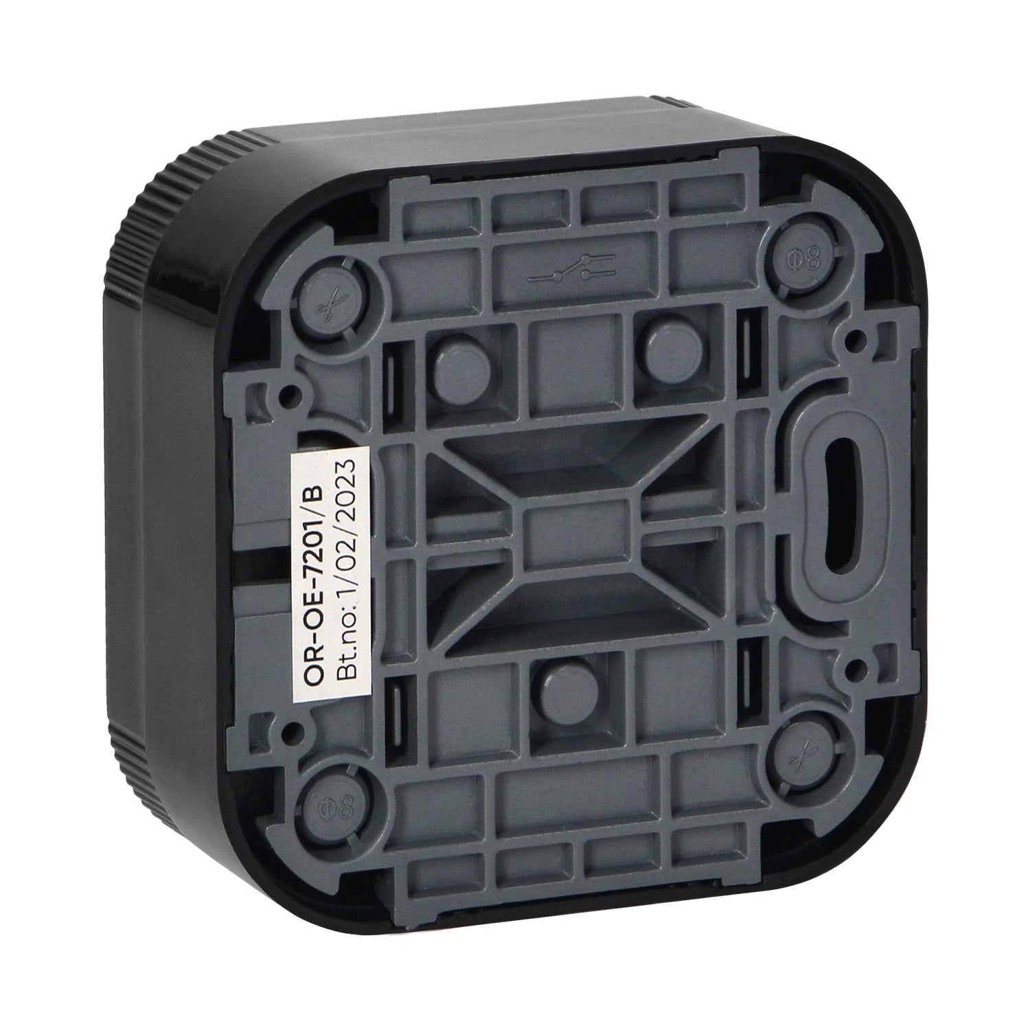 Todo Ip20 Black Candle Switch
