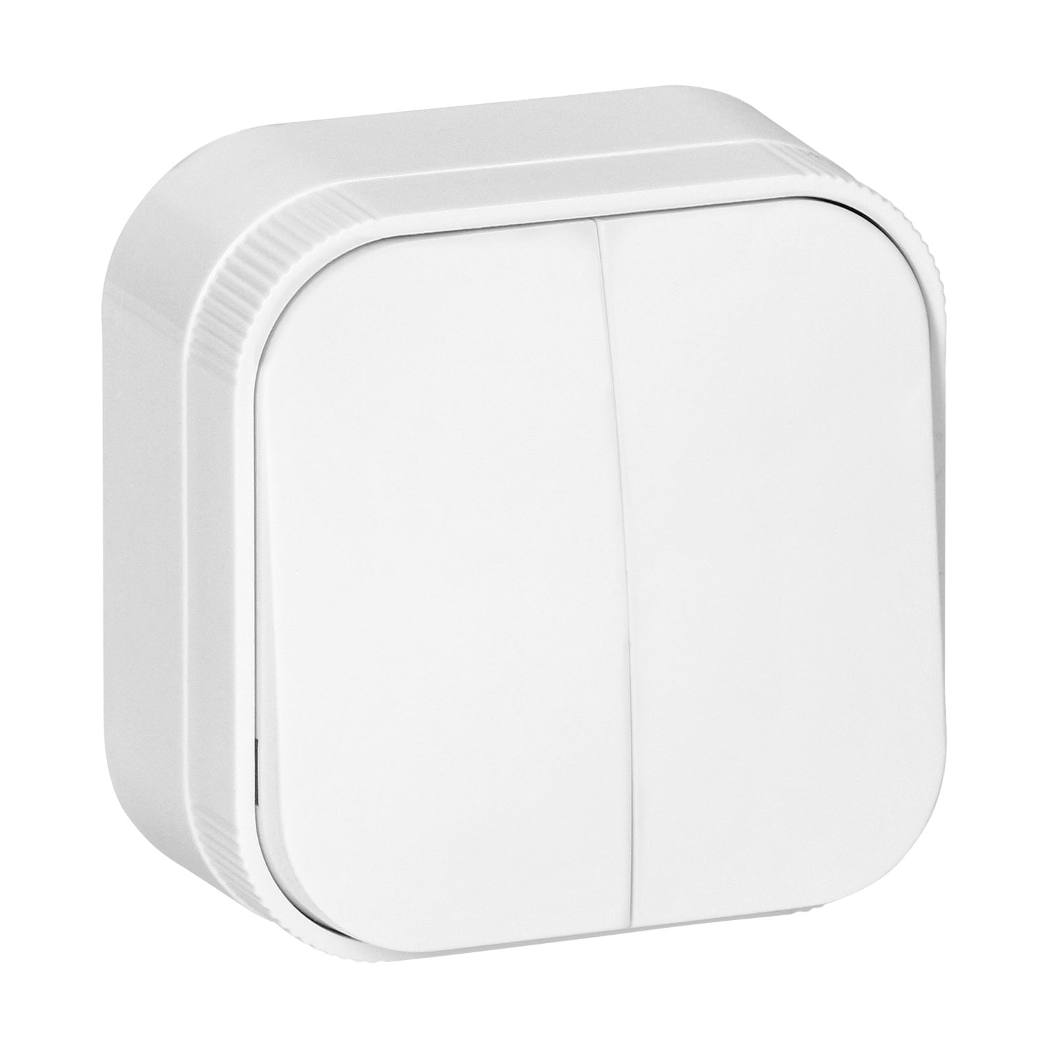 Todo Ip20 Luminaire Switch White