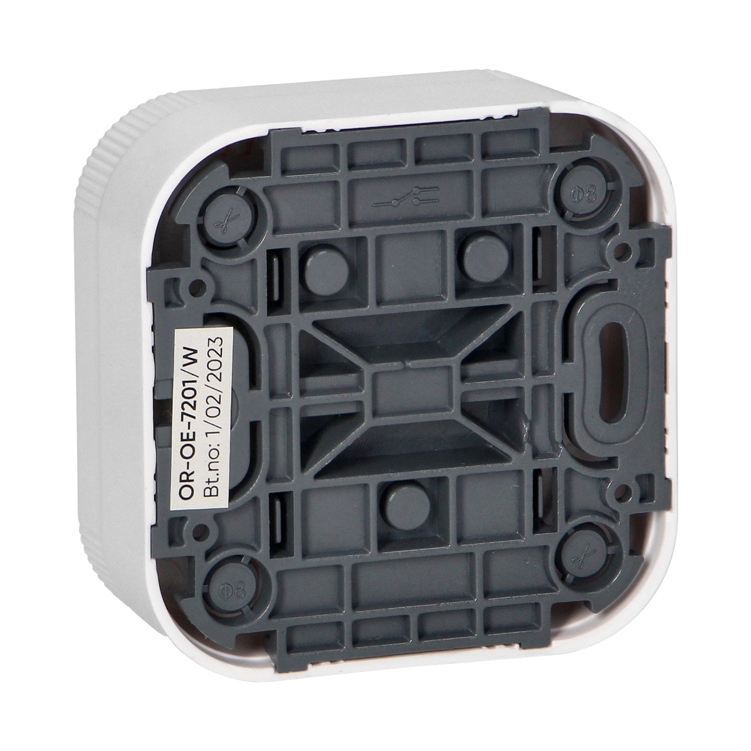 Todo Ip20 Luminaire Switch White