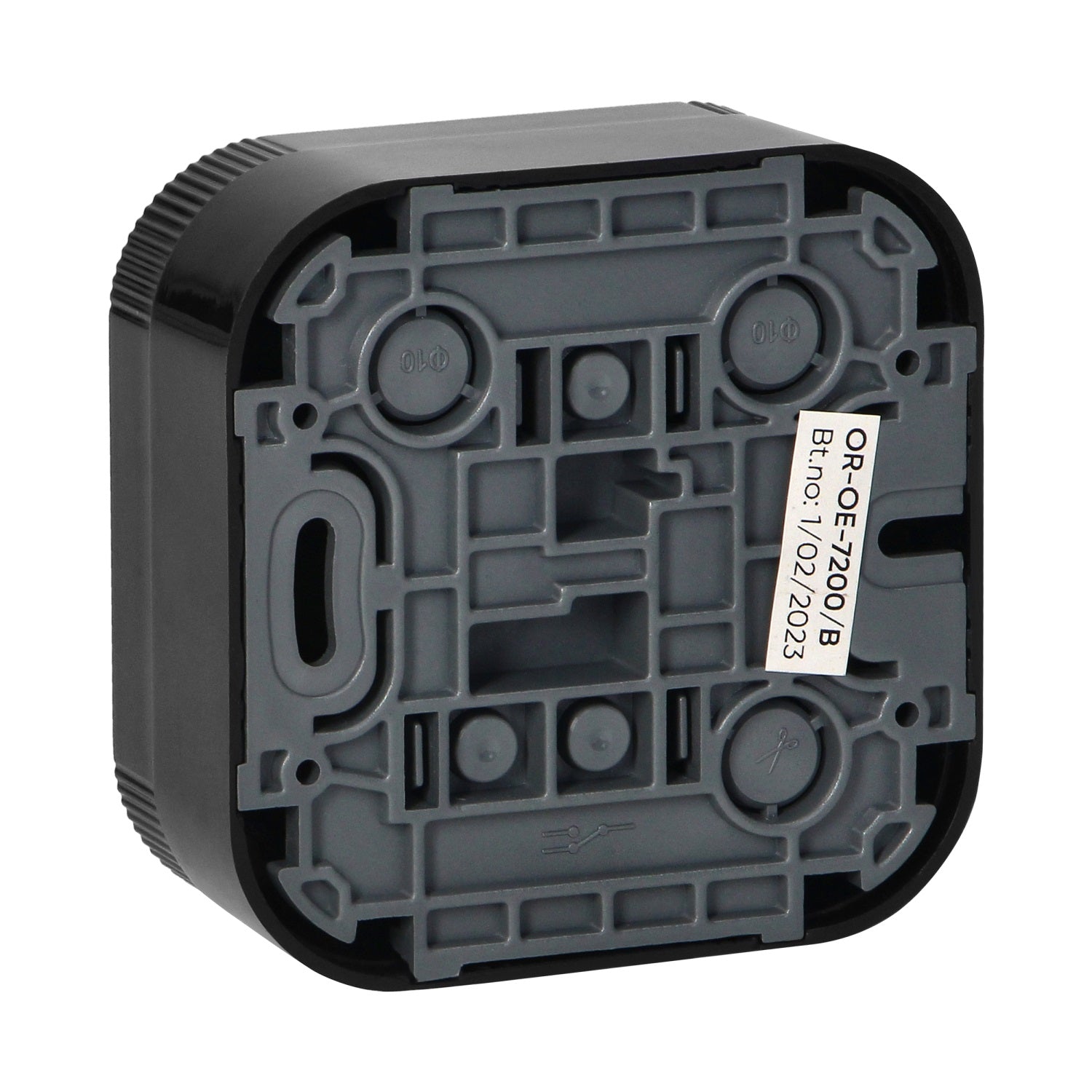 Single-pole Switch N/t Todo Ip20 Black