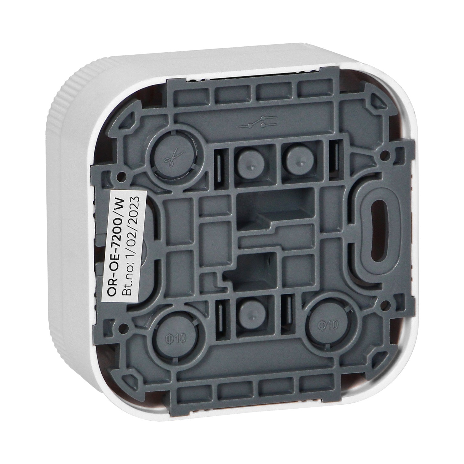 Interruttore Unipolare N/t Todo Ip20 Bianco