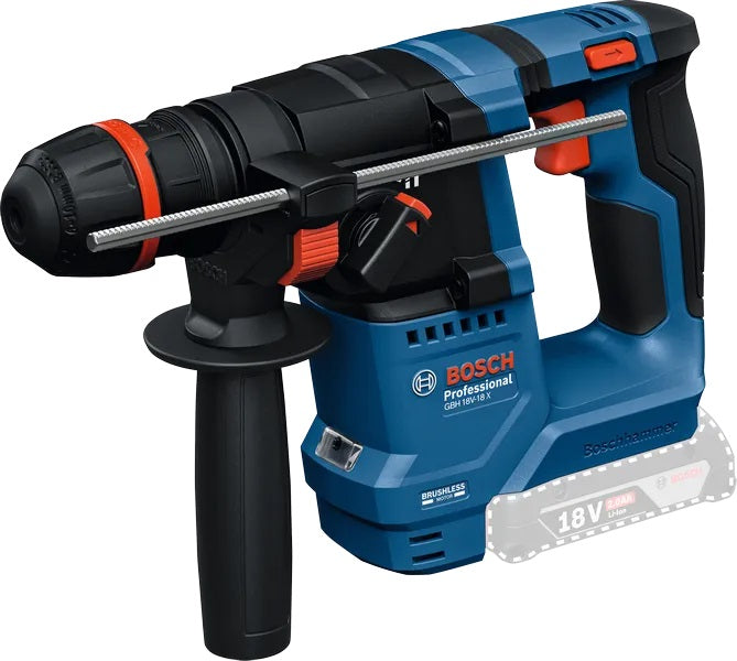 Martelo rotativo sem fio Sds+ Gbh 18v-18x 0*a
