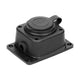 Ip44 Splash-proof Distributor And 2p+z Socket 16a