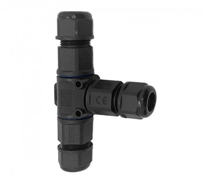 T-led Kabelstik Med Quick Release Ip68 3x4mm2 450v/16a