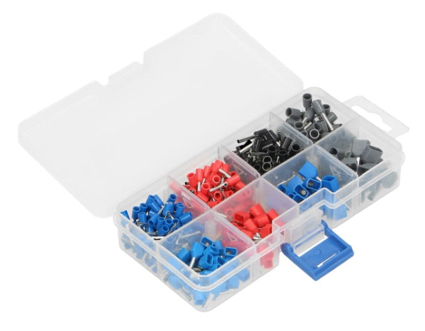 Set Of Cable Terminals Sleeves 350 Pcs