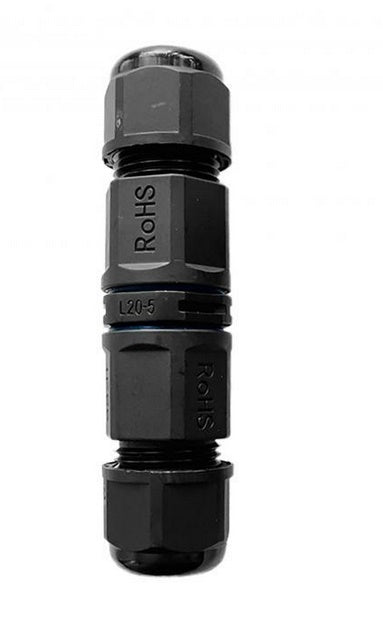 Přímý kabelový konektor IP68 5x2,5mm2.