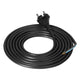 Connecting Cable Rubber Plug 2*1.5mm2 Ip20 3m