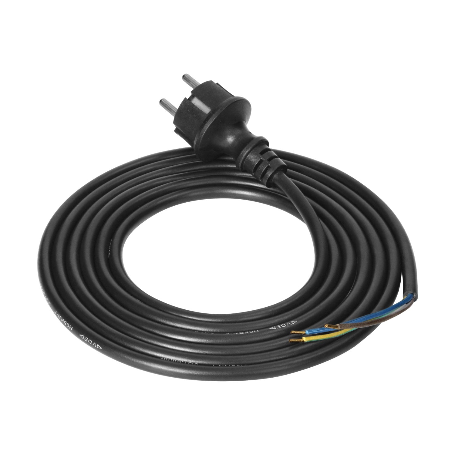 Cavo di collegamento Spina in gomma 3*1,5mm2 Ip44 3m