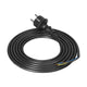 Cavo di collegamento Spina in gomma 3*1,5mm2 Ip44 3m