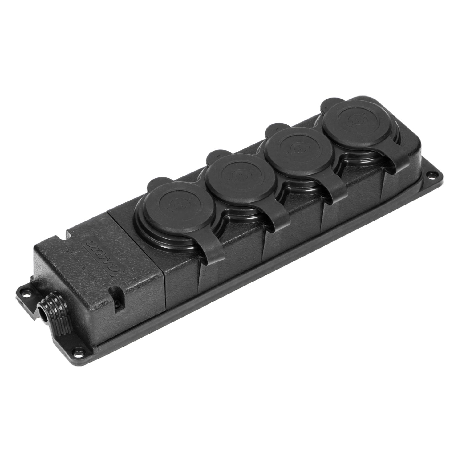 Splitterstrip Ip44 Rubber 4*2p+z