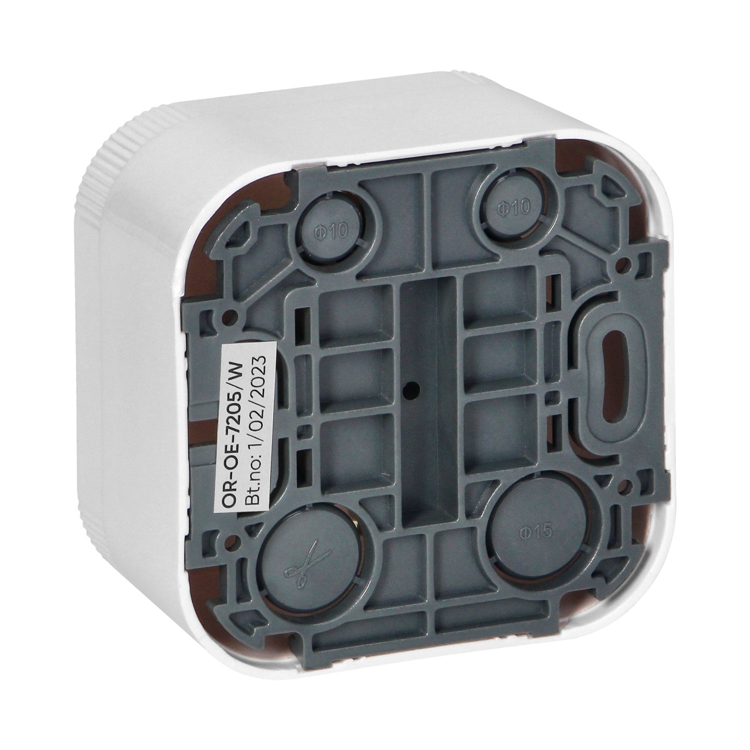 Single Socket N/t Todo 2p+z Ip20 White