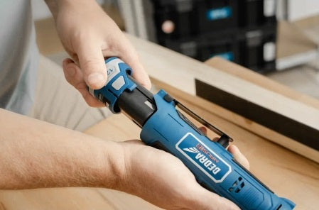 Battery Angle Wrench 12v 3/8' 0*ah