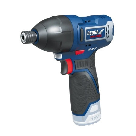Accu-slagmoersleutel 12v 1/4' 0*ah