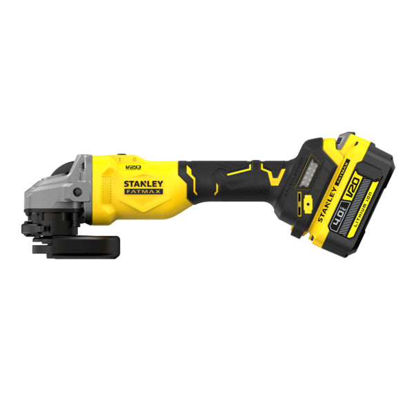 Акумулаторен ъглошлайф 125mm V20 18v 1*4.0ah
