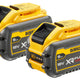 Dewalt Battery Pack 18v-54v 2*9.0ah