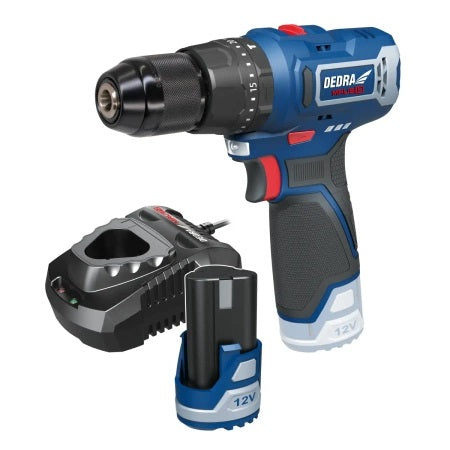 Cordless Impact Drill 12v 1*2.0ah