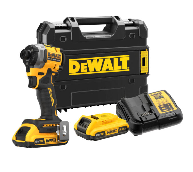 Sladdlös Impact Driver 1/4' 18v Xr 2*2.0ah