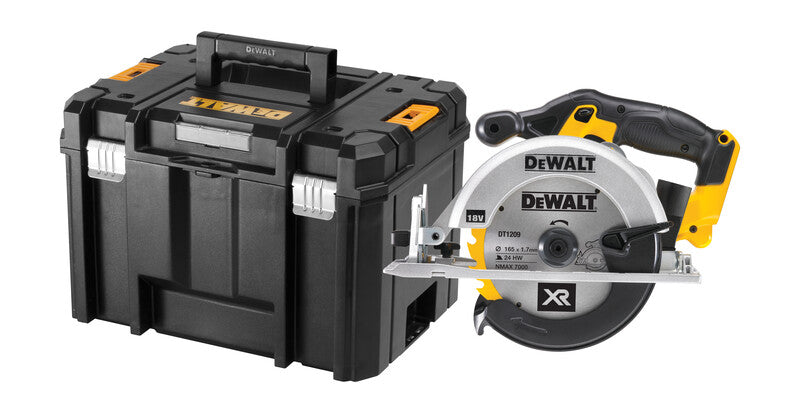 Cordless Circular Saw 165mm 18v 0*ah Tstak