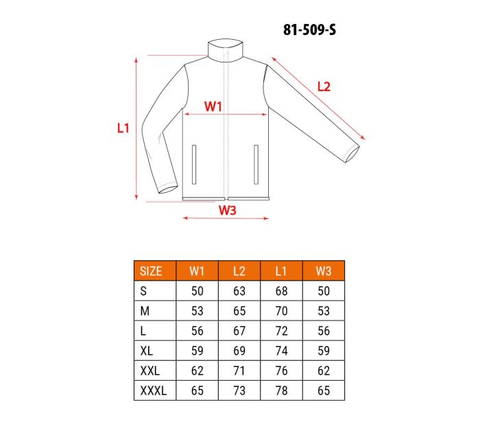 Basic Work Fleece Svart Storlek Xl