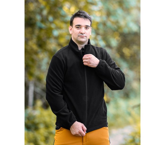 Basic Work Fleece Svart Storlek Xl