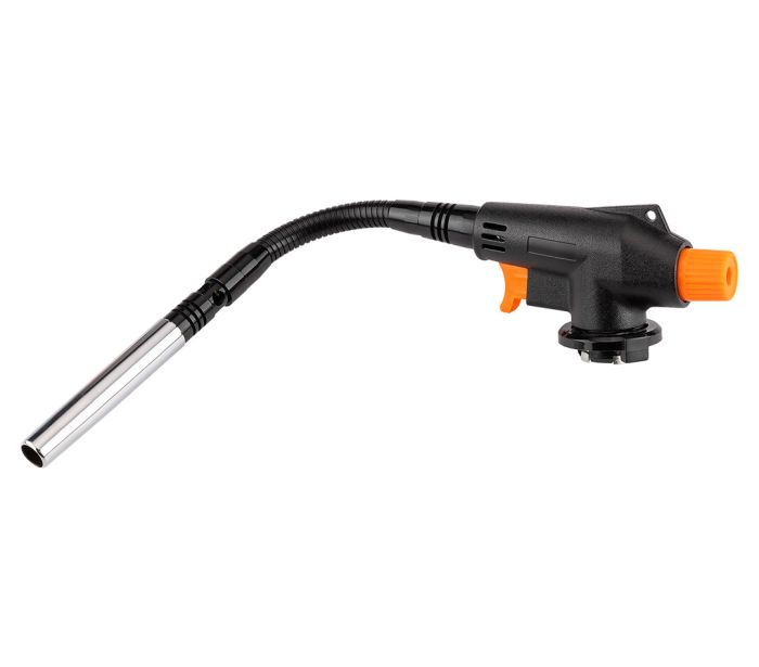 Gasbrännare med flexibelt munstycke Klicka