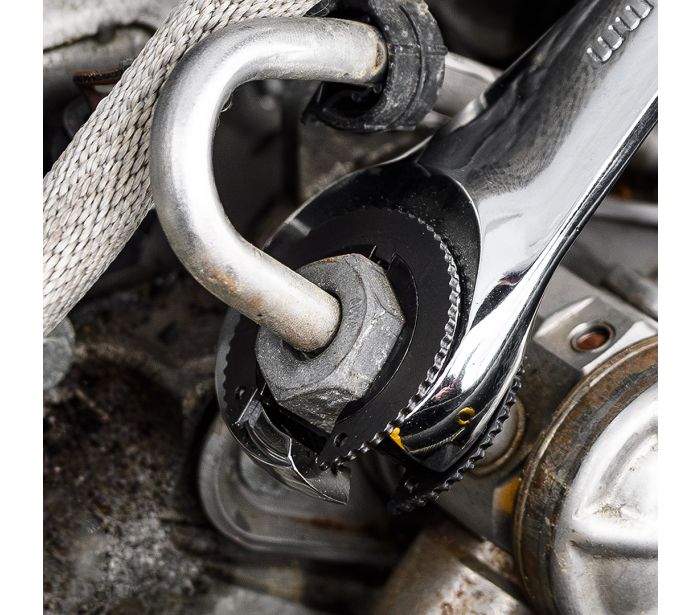 Open-end Wrench Split With Ratchet 13mm