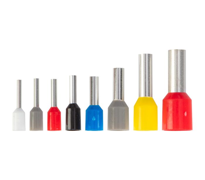 Pinza Crimpatrice Terminale 205mm + 1200 Puntali
