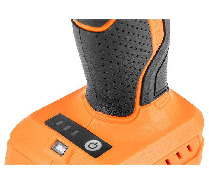 Ütvecsavarkulcs 850nm 1/2'' elemmentes energia+18v elem nélkül