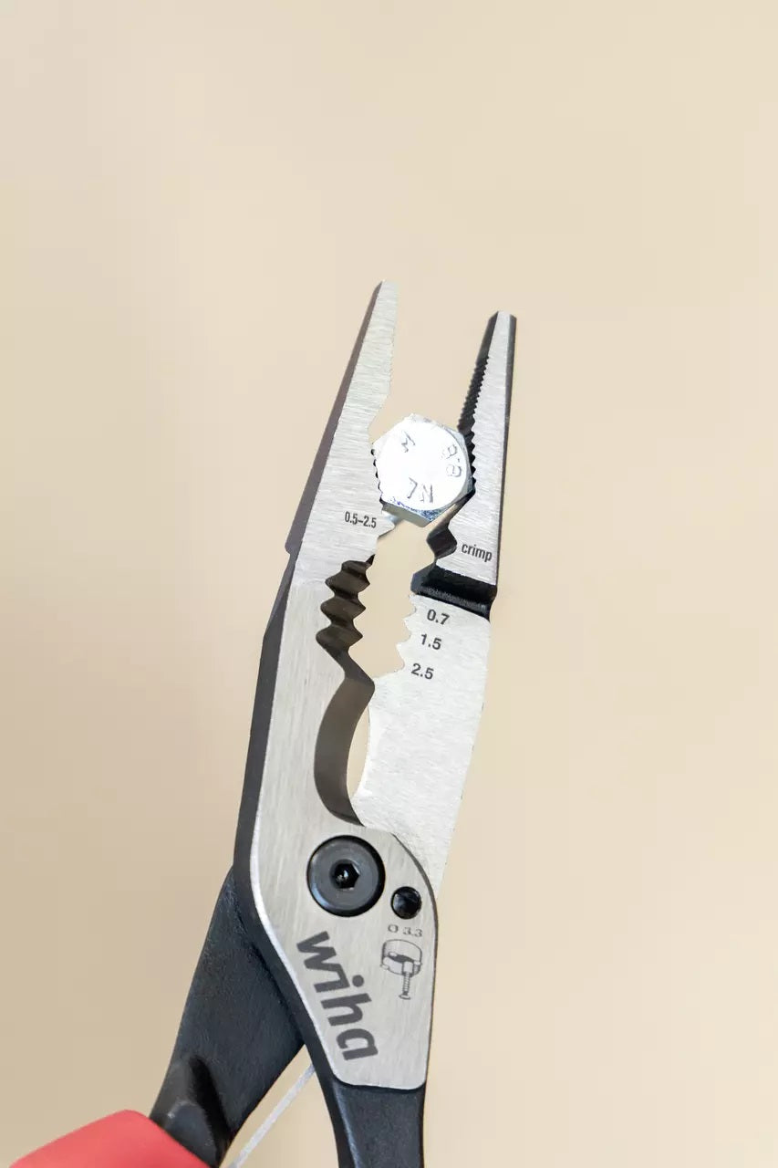 8-in-1 Industrial Electric Universal Pliers 225mm