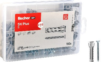 Box Sx Plus 6/8 + S 150 Pcs