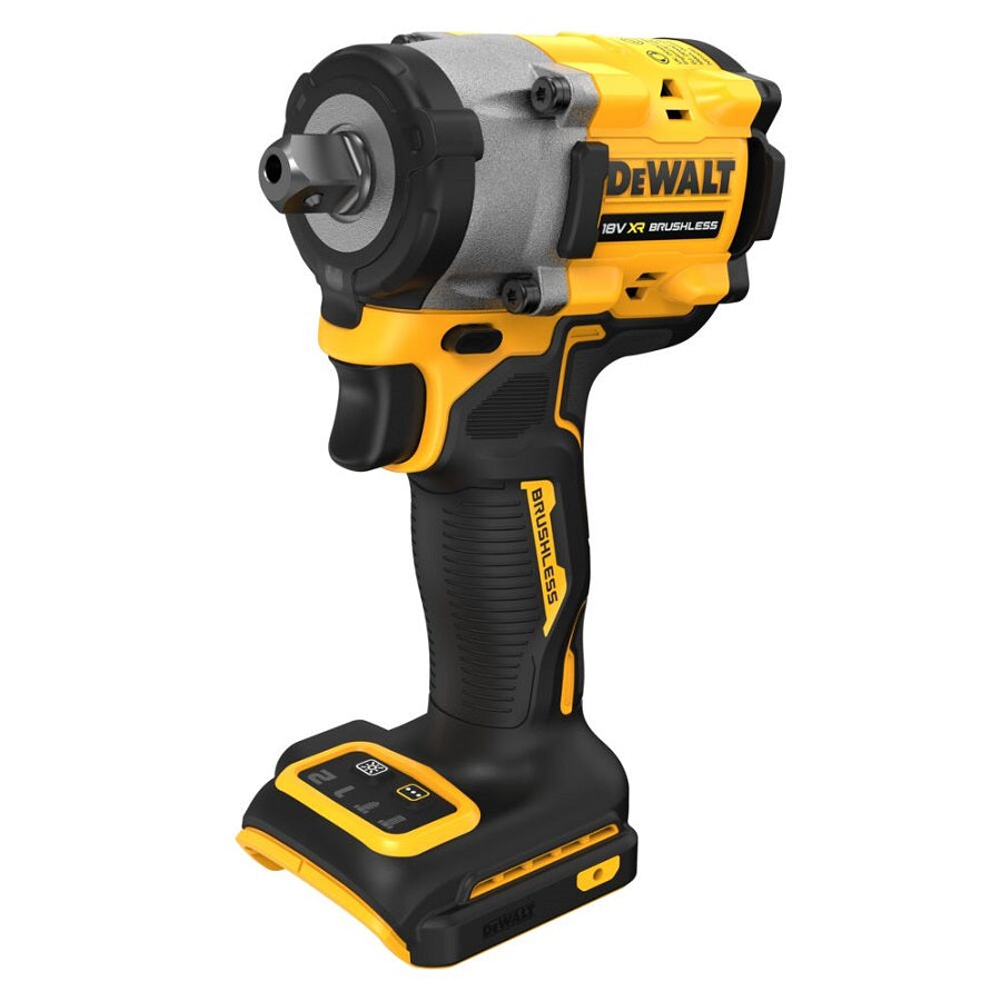 Akumulátorový rázový utahovák 1/2' Xr 18v 0*ah Tstak 610nm