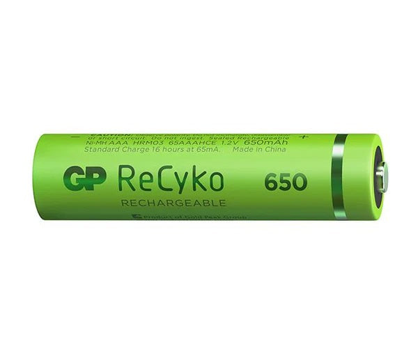 Bateria Recyko Nimh 1.2v 650mah Aaa