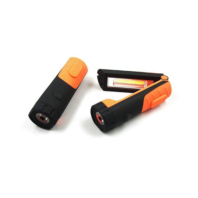 Led-zaklamp 3in1 Cob 3w+1w 3xaaa 2245