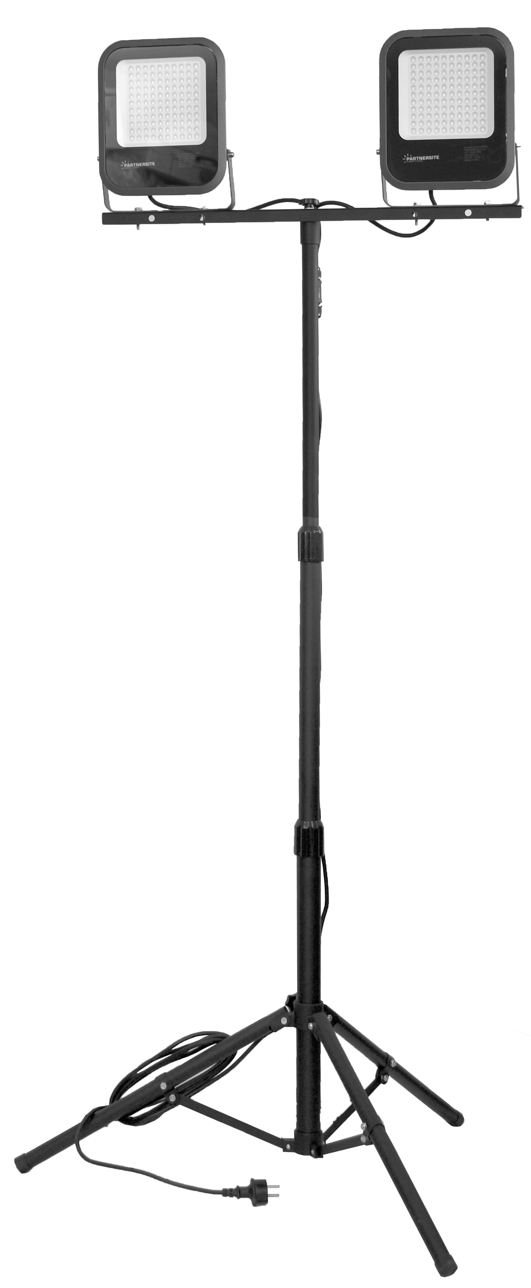 Double Led Smd Lamp On Tripod 200w Lm2x100aw 1.7m