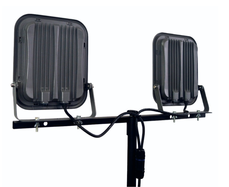 Double Led Smd Lamp On Tripod 200w Lm2x100aw 1.7m