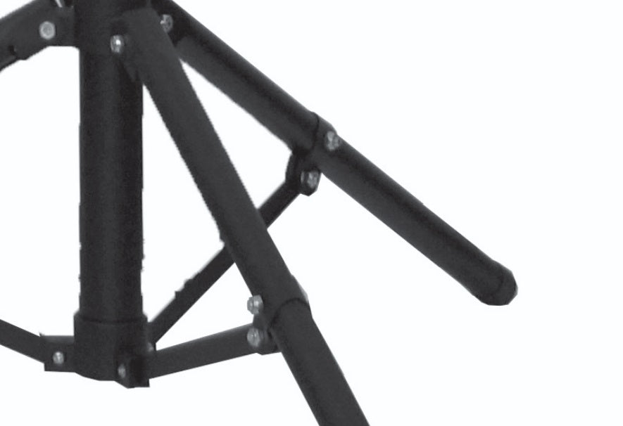 Double Led Smd Lamp On Tripod 200w Lm2x100aw 1.7m