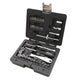 1/4' Socket Set + Bits And Accessories 42 Pcs.