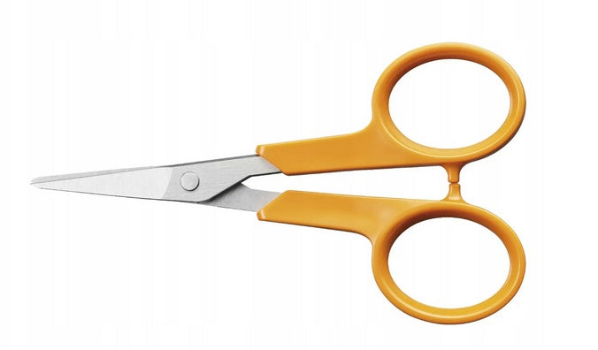 Klassische gebogene Nagelschere 10 cm Edelstahl 6
