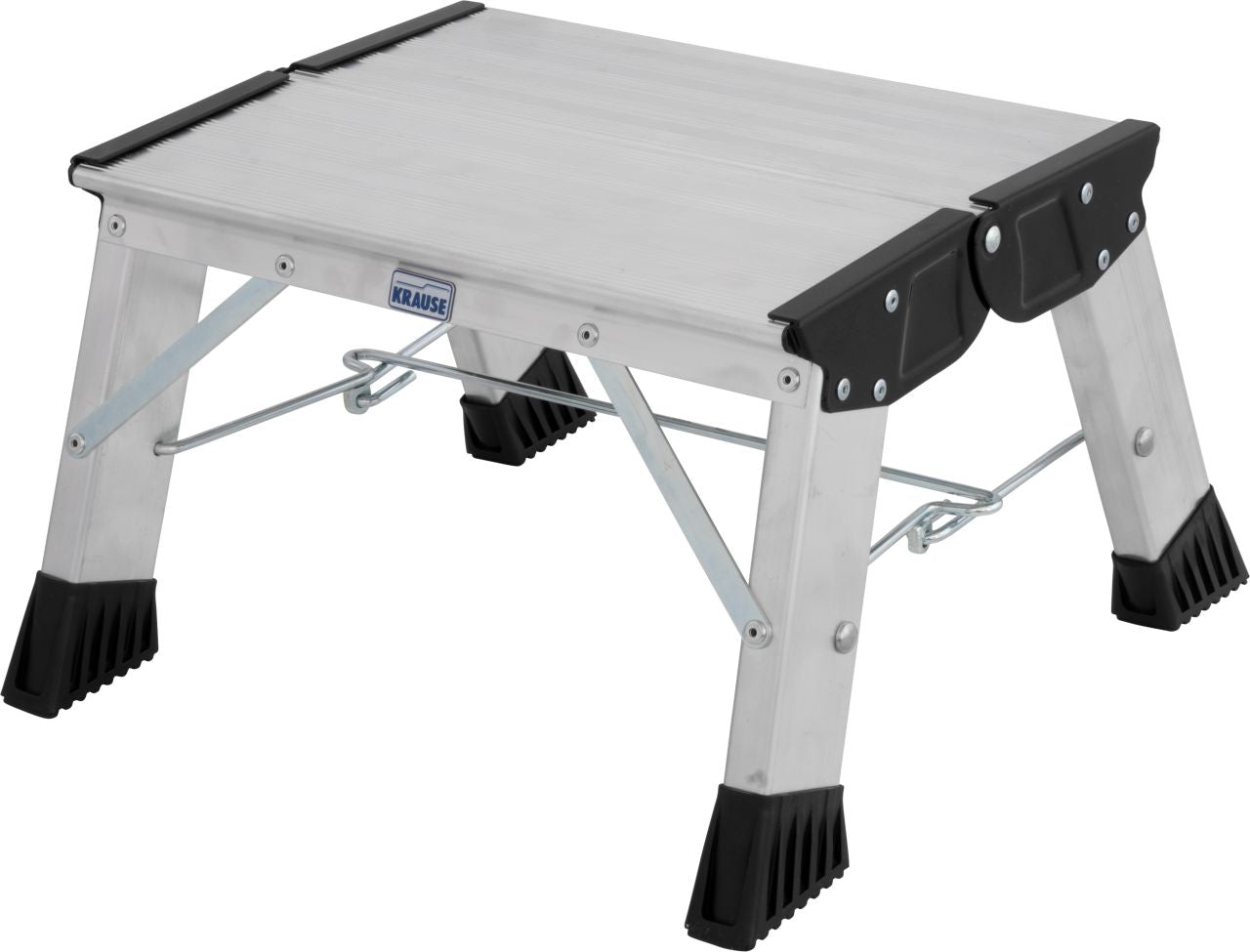 Double-sided Folding Step Treppy Alu Version.