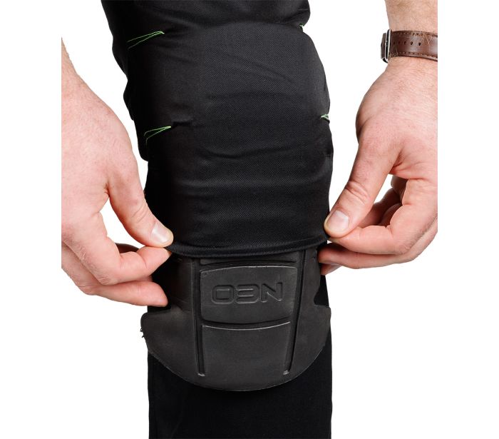 Mix&match fekete munkanadrág Xxl-es méretű